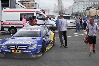 Moscow City Racing DTM Ralf Schumacher 20/07/13