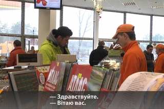 Беларуская мова  дзеяньні! Запракі А-100 загаварылі па-беларуску. ВІДЭАРЭПАРТАЖ