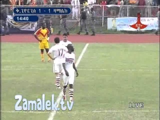 Сент-Джордж - Замалек 2:2. Полный обзор матча.