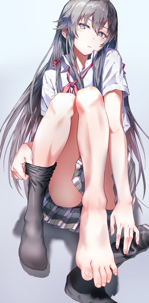 Anime feet stories