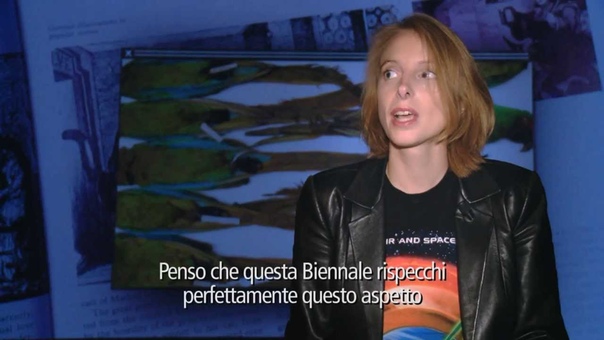 Grosse Fatigue Camille Henrot ( La Biennale Arte