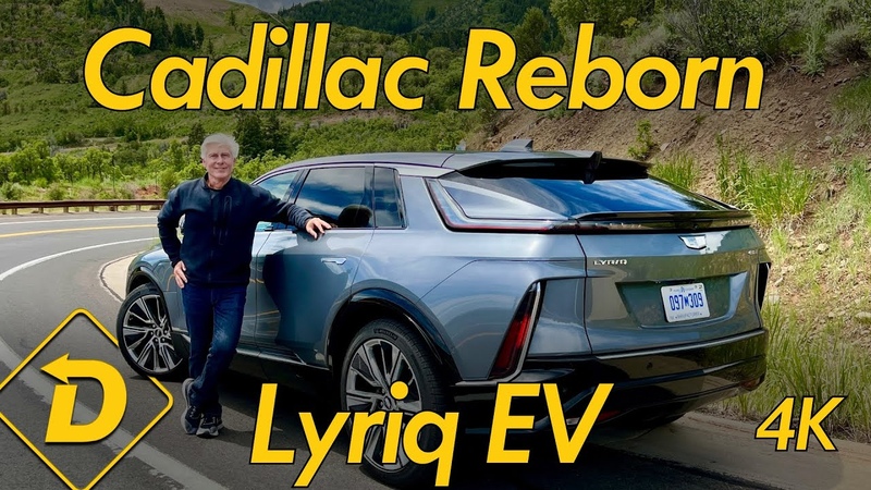 First Drive 2023 Cadillac Lyriq EV Is The Future Of