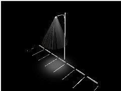 Parking Bumper Stripe & light spline single DES