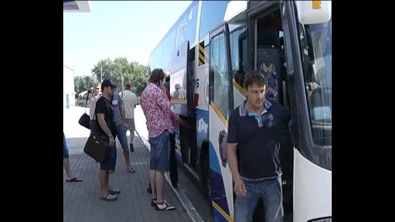 HC Metallurg. Flight to Swiss TV IN Report (
