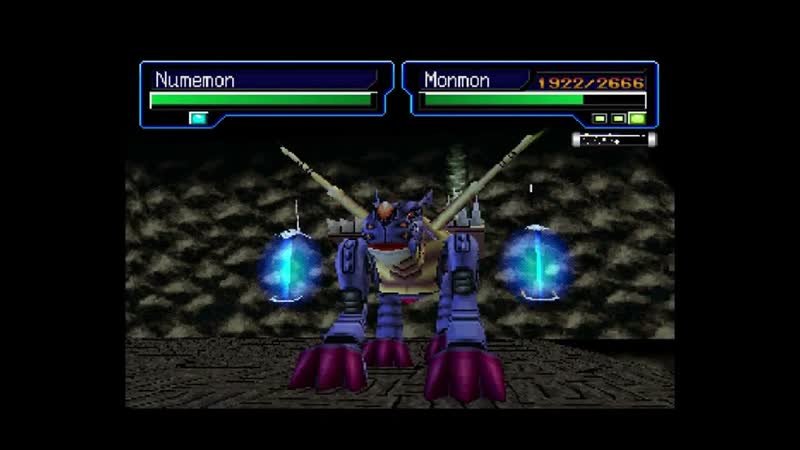 Digimon World 2003 PS1 (7, 12