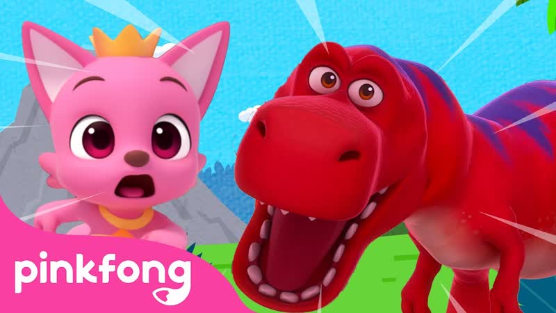 BEST Dinosaur Songs for Kids, Compilation, Pinkfong Baby