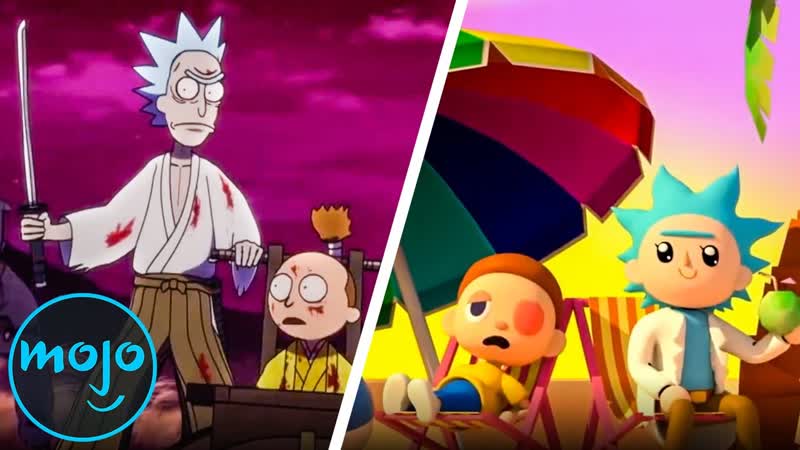 Top 10 Best Rick and Morty Adult Swim