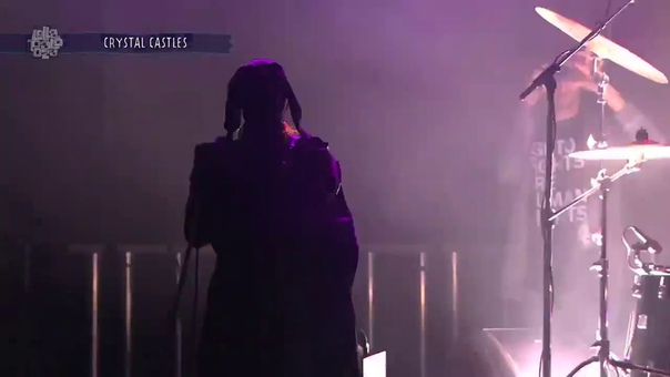 Crystal Castles Char ( Lollapalooza