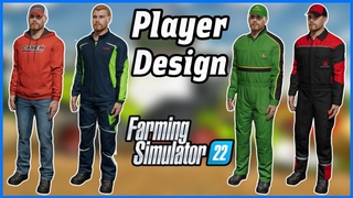 FS22 - CHARACTER CUSTOMIZATION | FARMING SIMULATOR 22