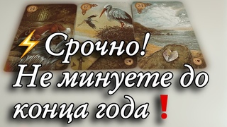 СрочноЧто идет ДО КОНЦА ГОДА
