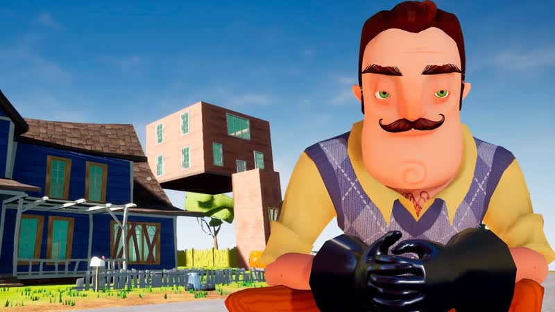 ШОУ ПРИВЕТ СОСЕД ВАСИЛИЧ АРИСТОКРАТ ИГРА HELLO NEIGHBOR MOD KIT
