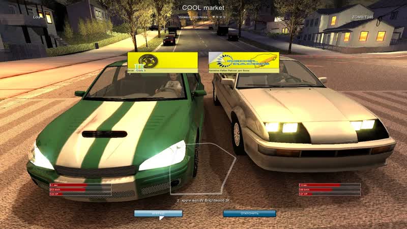 Прохождение с рулем L. A. Street Racing (2006) Часть