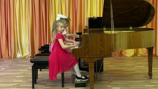 Фортепианный квартет, 6-7 лет. С.Лоншакова “В очень давние времена“; С.Иванов “Старая карусель“