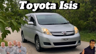TOYOTA ISIS - САМЫЙ НЕОБЫЧНЫЙ ОБЗОР