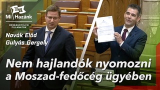 Nem hajlandk nyomozni a Moszad-fedcg gyben