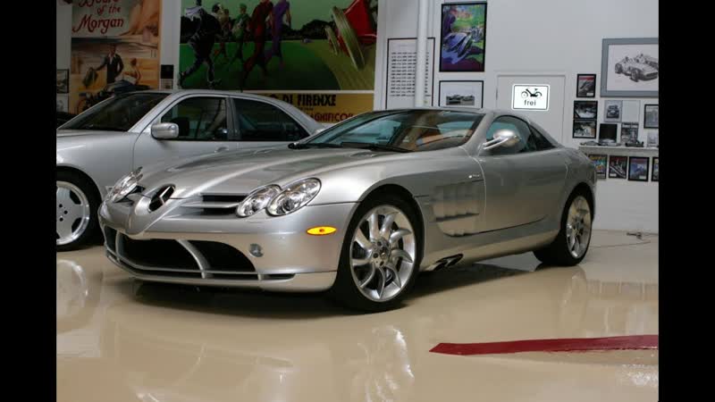 Mercedes Benz SLR Mc Laren Jay Lenos