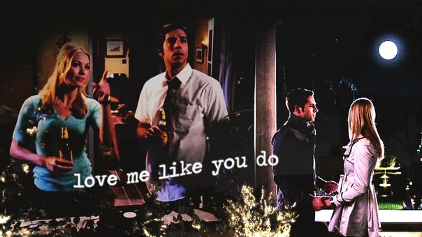 chucksarah, love me like you