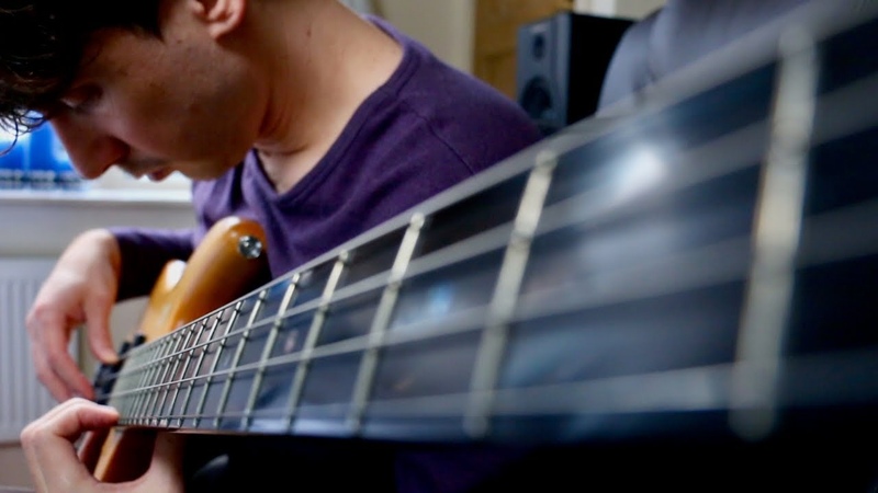 Tapping and harmonics sound EPIC on