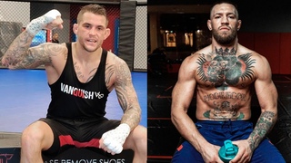 Жесткие тренировки Конора и Порье перед третьм боем на UFC 264
