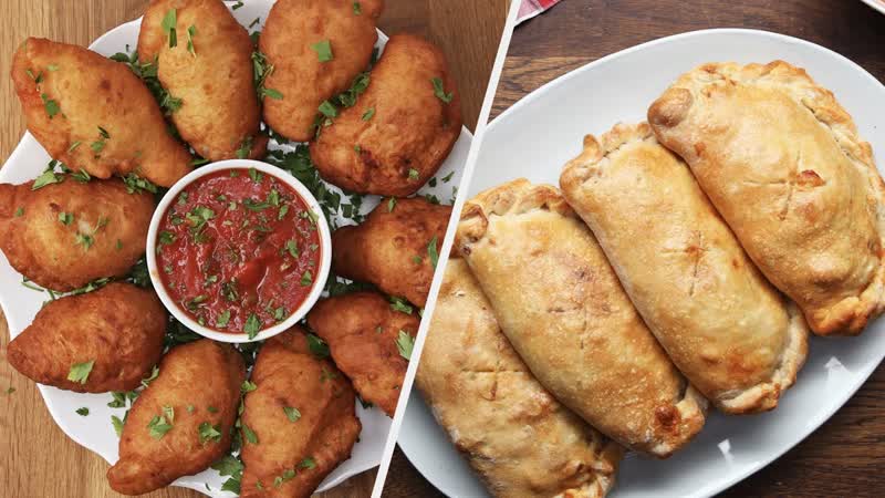 5 Delectable Mouth Watering Calzone Recipes