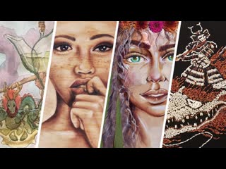 UNTRADITIONAL ART - August COTM - SHOWCASE and WINNERS!