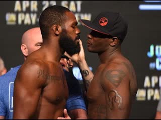 UFC 197: Main and Co-Main Event Weigh-in Face-offs
