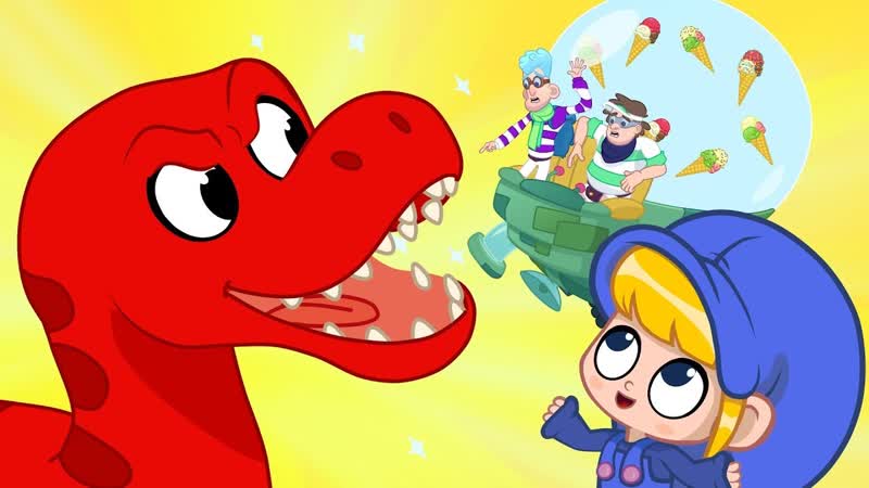 Morphle dropped his Icecream My Magic Pet Morphle episodes for kids ( T Rex, Turtle,