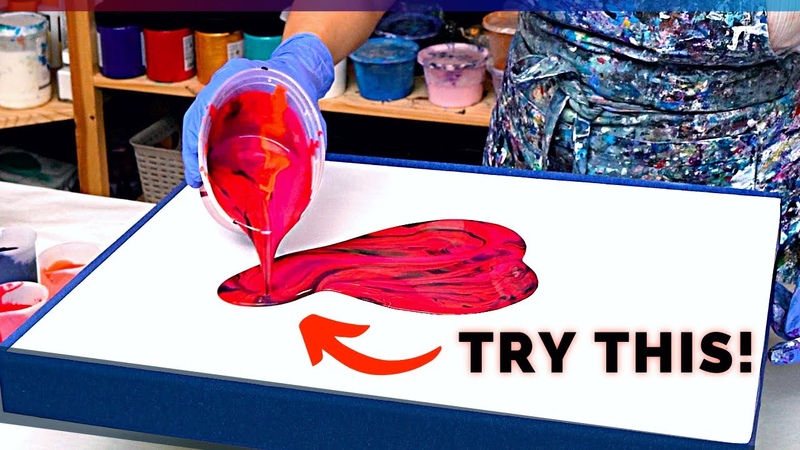ART Ideas for 2022 + Pouring TIPS Tricks Acrylic Abstract Painting Satisfying Acrylic