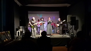 Mix Live Music 29.1. . Jekaterinburg. Nambatu band. United museum of writers of the Urals