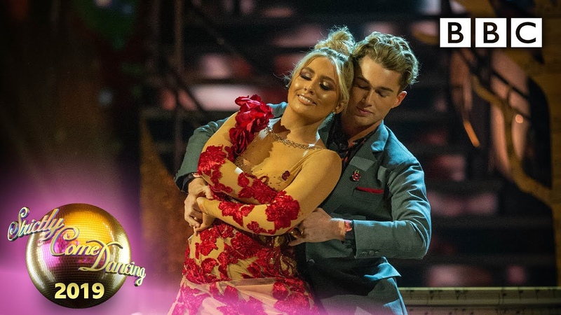 Saffron Barker and AJ Waltz to Your Song Week 8, BBC Strictly