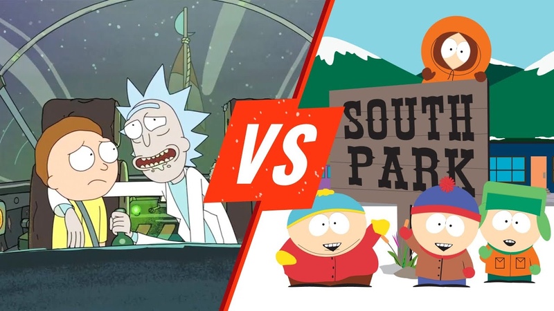 Rick Morty vs. South Park, Rotten