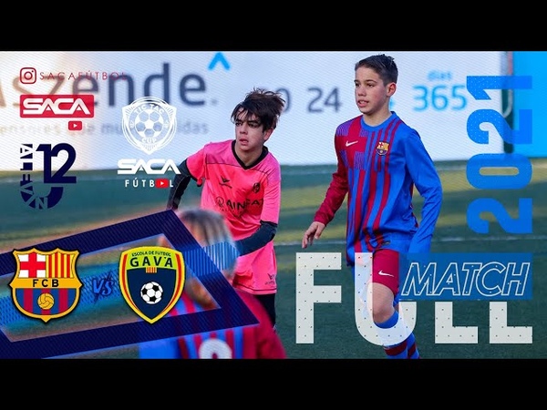 FC Barcelona vs EF Gavà Alevín U12 Tic Tac Cup
