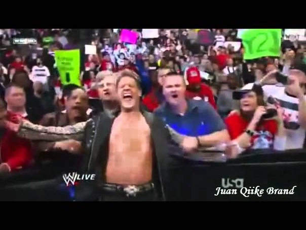 Chirs Jericho Y2 J Returns 2012 The End It Begins WWE Raw Supershow 01, 02,
