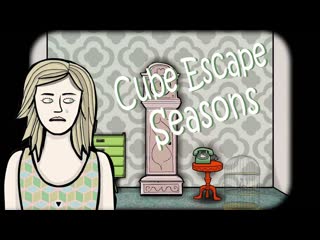 БУДУЩЕЕ можно изменить, изменив ПРОШЛОЕ... | Cube Escape: Seasons