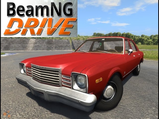 Beam NG DRIVE mod car Dodge