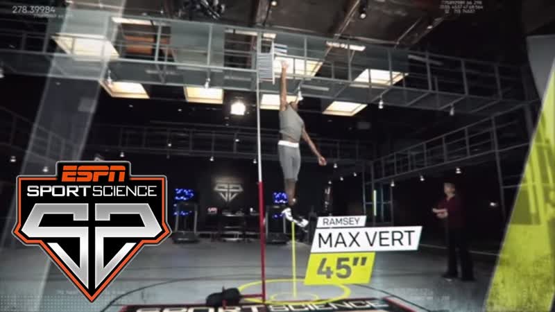 Ramseys Mind Boggling Range, Sport Science, ESPN