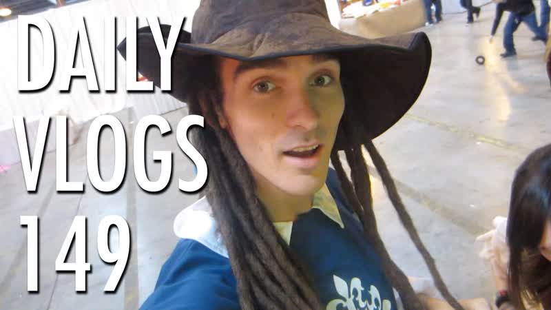 Vlogger Fair Day 1, Louis Cole Daily Vlogs