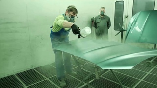 Демонстрации краскораспылителей Sagola и Devilbiss в компании Автопассаж (часть 3) DV1