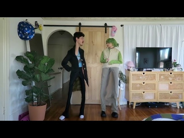 Switching outfits with my who is also my cousin that Im in love