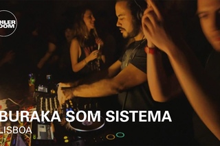Buraka Som Sistema Boiler Room Lisboa DJ Set - Red Bull Music Academy Takeover