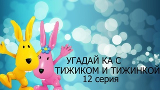 Мультфильм Угадай ка с Тижиком и Тижинкой 12 серия