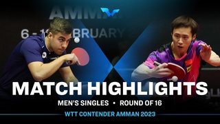 Darko Jorgic vs Xu Haidong | MS R16 | WTT Contender Amman 2023
