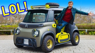 Citroen - Ami Buggy (обзор тест драйв)