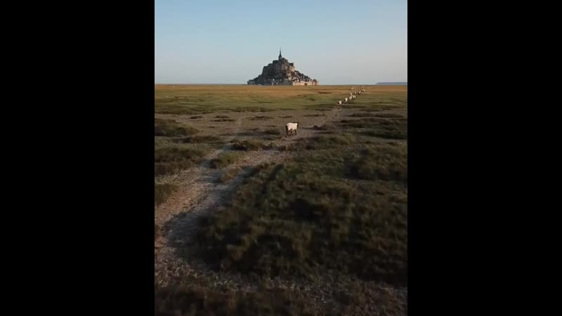 Мон-Сен-Мишель, Франция