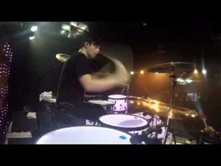 Guilotine IV-Falling In Reverse Live Drum POV