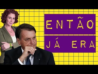 ZAMBELLI  LTIMA ESPERANA DE BOLSONARO