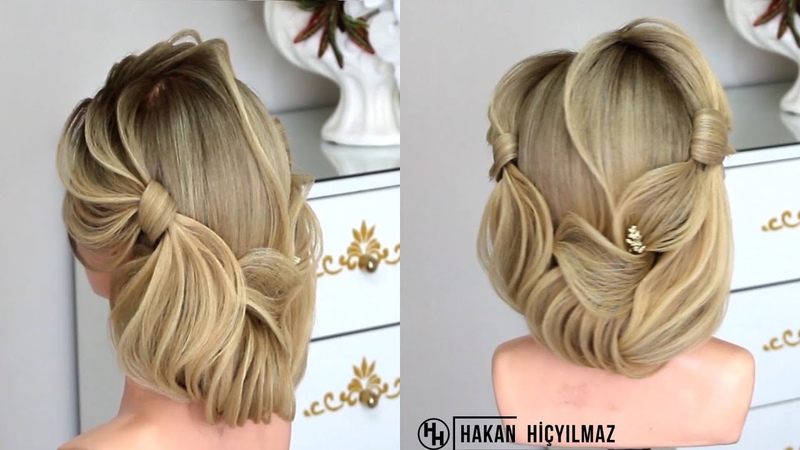 SAÇ TOPUZ MODELLERİ NASIL YAPILIR, HAKAN HİÇ