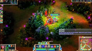 League of Legends 2013 Warwick Jungle gameplay