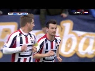 Эредивизи, 15-й тур | Виллем II  Камбюр  3:0