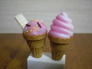 popin’ cookin’ #2 - Soft ice cream shaped candy